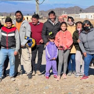FELIPE ALVAREz en chilecito escuchando a los riojanos agosto 2022