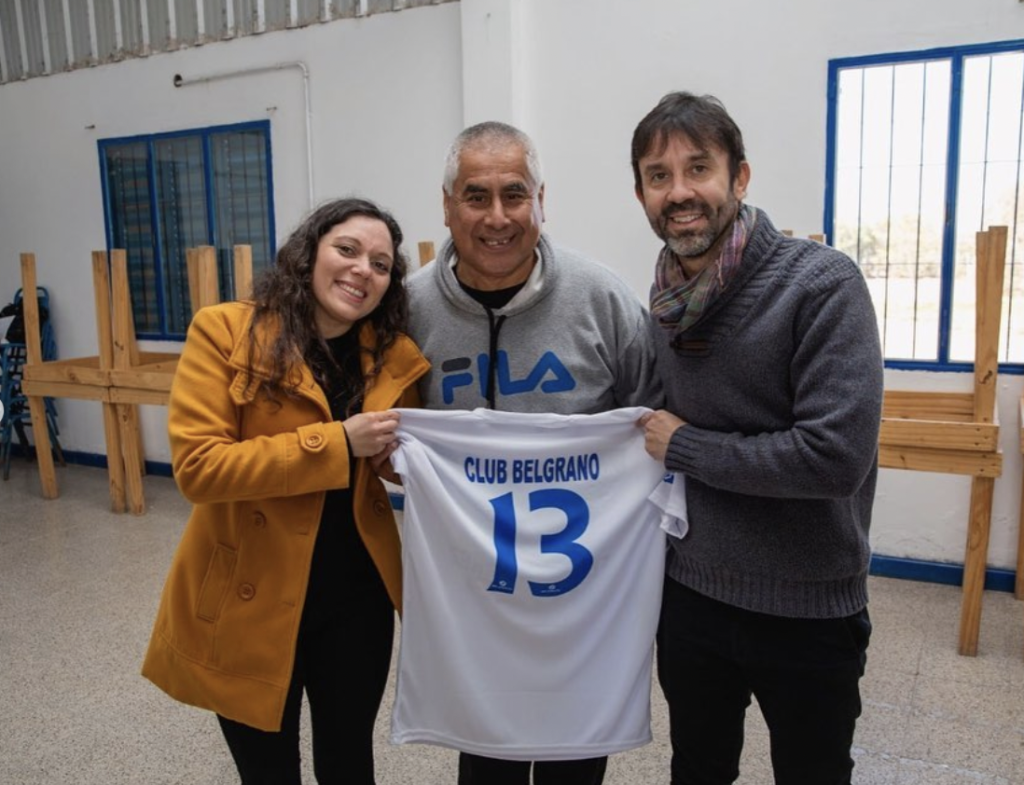 FELIPE ALVAREZ CLUB DEPORTIVO CHEPES