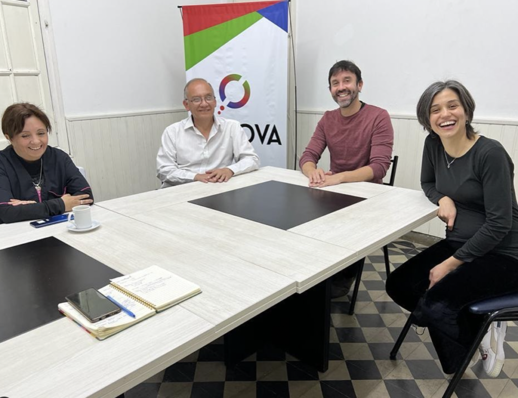 BLAS LALLANA SE SUMA A NUESTRO EQUIPO: UNA PERSONA NO VIDENTE ESPECIALISTA EN TEMAS DE DISCAPACIDAD