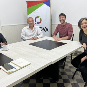 BLAS LALLANA SE SUMA A NUESTRO EQUIPO: UNA PERSONA NO VIDENTE ESPECIALISTA EN TEMAS DE DISCAPACIDAD